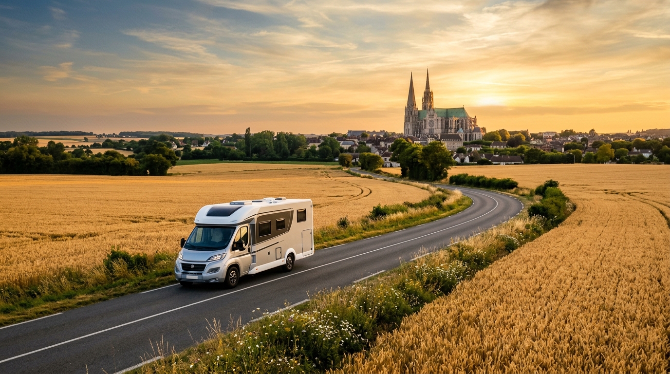 RV Rental Chartres - Trian Station